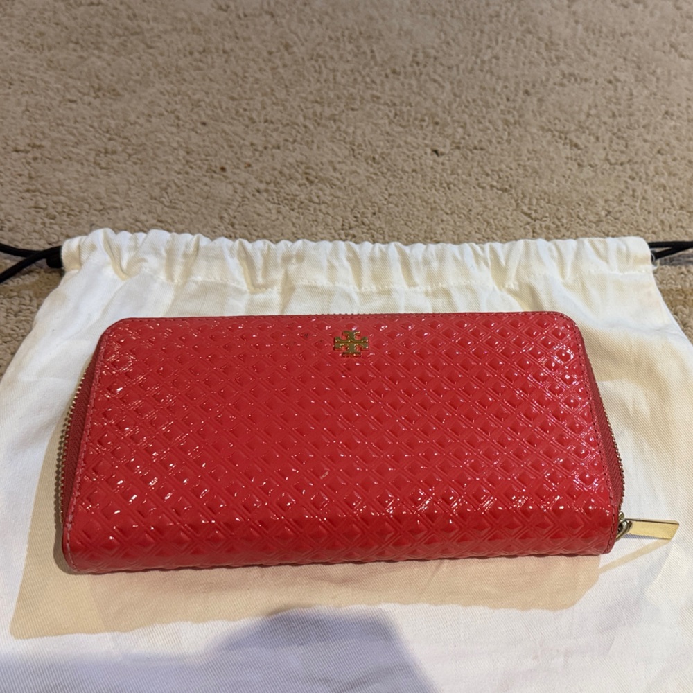 Tory Burch Red Women's Wallet